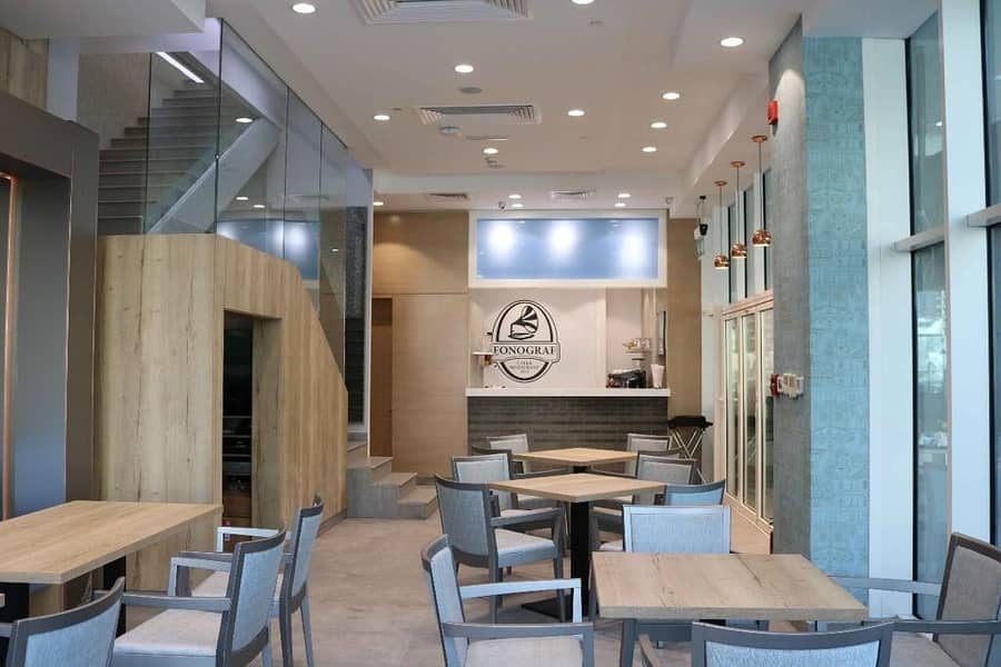 Fitted Restaurant for Rent in Marina Walk