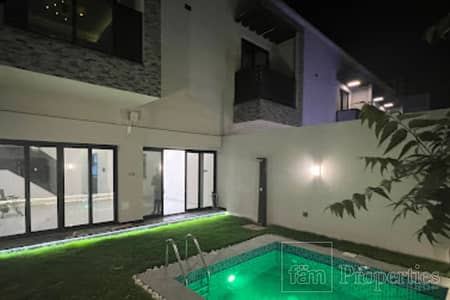 3 Bedroom Villa for Sale in Al Furjan, Dubai - Private Garden | End Unit | New | Luxurious