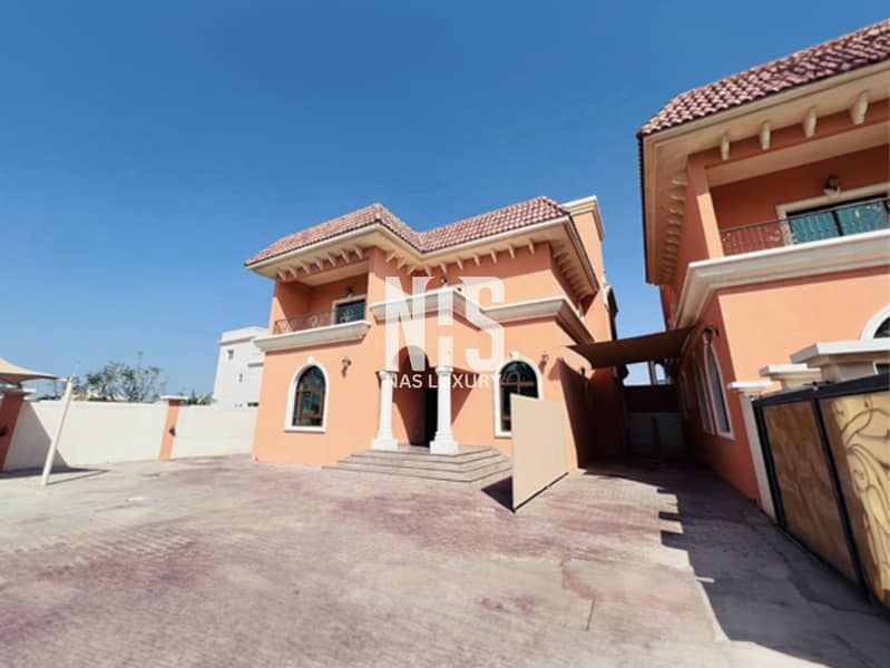 Residential villa with Elevator |Driver room |Ready to move in Residential villa with Elevator |Driver room |Ready to move in