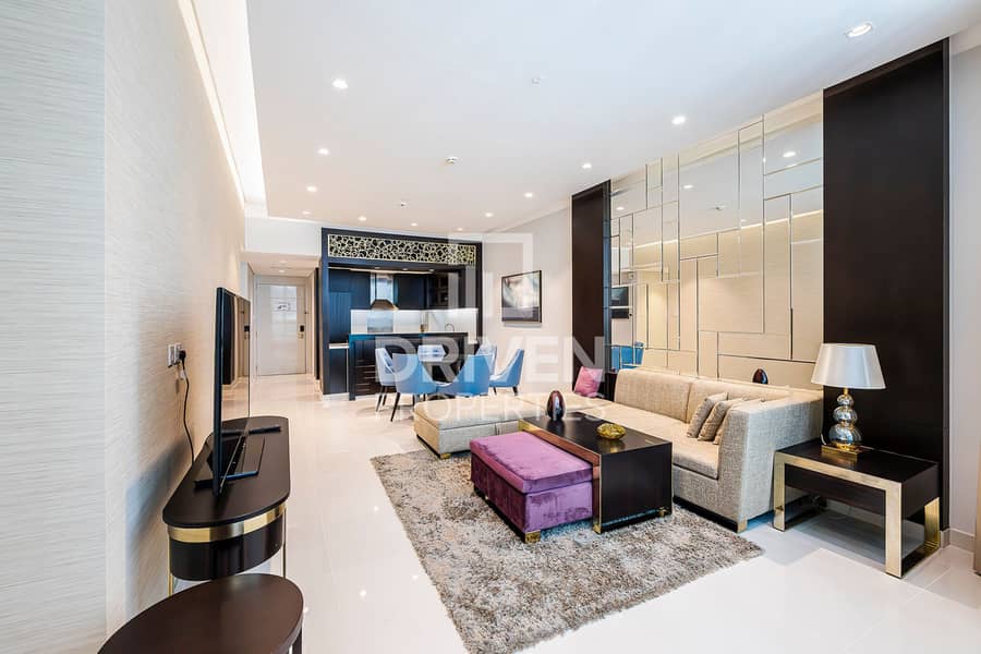 شقة في أبر كرست،وسط مدينة دبي 2 غرف 180000 درهم - 8218559