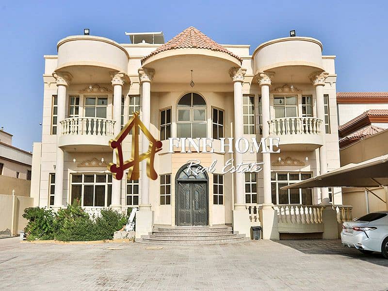 Move in | Amazing 6BR Villa | Majlis| Terrace