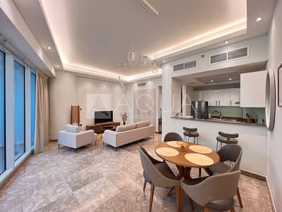 شقة 1 غرفة نوم للايجار في دبي مارينا، دبي - شقة في أوره مساكن هاربور،دبي مارينا 1 غرفة 155000 درهم - 8165516