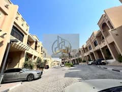 فیلا في شارع الخليج العربي،البطين 4 غرف 160000 درهم - 8207871