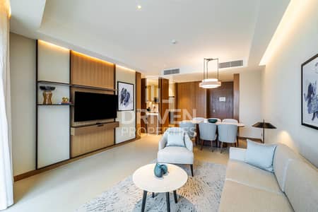 3 Bedroom Apartment for Sale in Downtown Dubai, Dubai - Furnished | Full Burj and Fountain Views