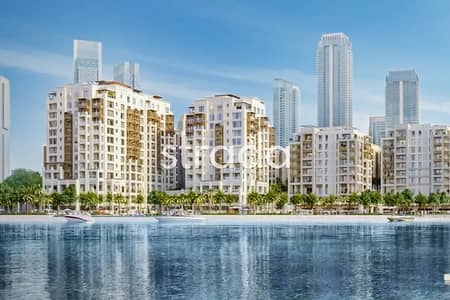 فلیٹ 3 غرف نوم للبيع في مرسى خور دبي، دبي - شقة في روزواتر على شاطئ الخور،مرسى خور دبي 3 غرف 4230000 درهم - 8219219