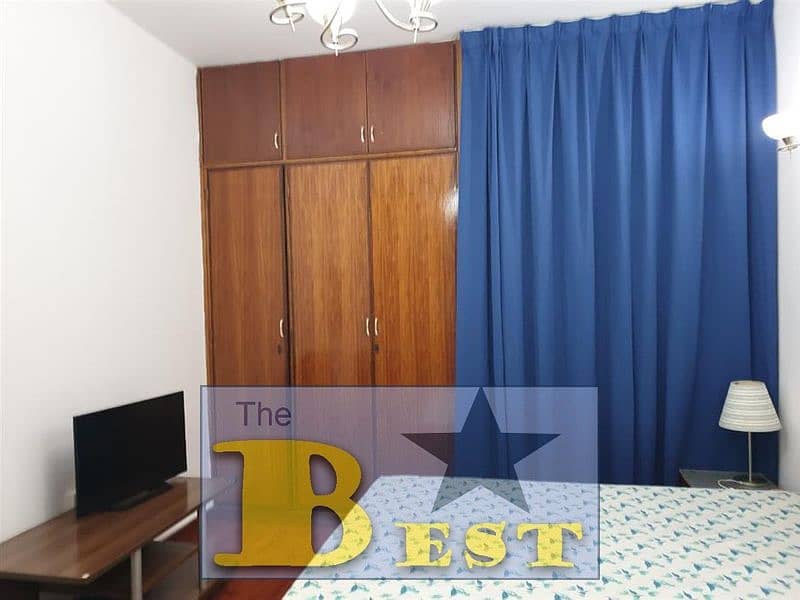 STUDIO FURNISHED APRTMENT CENTRAL AC/ C/GAS ON TOURIST CLUB AREA FOR RENT 38000/=