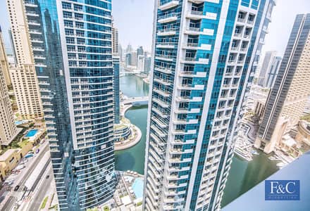 2 Bedroom Apartment for Sale in Dubai Marina, Dubai - Marina View | Upgraded | VOT | Vastu | High Floor