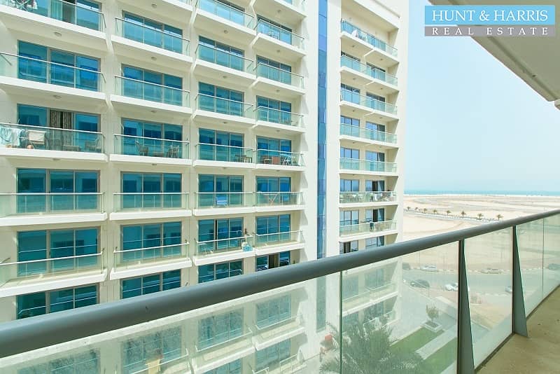 Unfurnished - Two Bedroom Apartment - Courtyard view