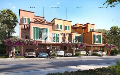 4 Bedroom Townhouse for Sale in DAMAC Lagoons, Dubai - Resale | Single Row | Vastu