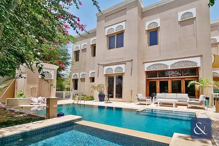 6 Bedroom Villa for Rent in Al Barari, Dubai - Huge Plot | Six Bedroom | Private Pool