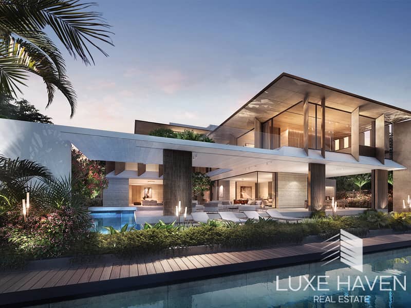 7 Bed Mansion | Lagoon View | Pure Luxury 7 Bed Mansion | Lagoon View | Pure Luxury