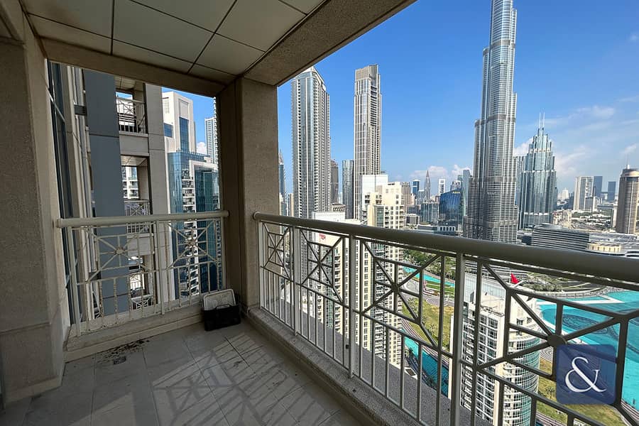 2 Bedroom | Furnished | Fountain views