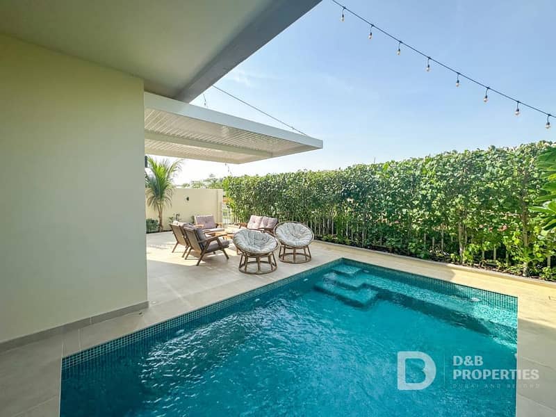 On Green Belt | Single Row | Private Pool | VOT On Green Belt | Single Row | Private Pool | VOT