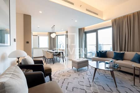 3 Cпальни Апартаменты в аренду в Дубай Крик Харбор, Дубай - Квартира в Дубай Крик Харбор，Адрес Харбор Пойнт, 3 cпальни, 360000 AED - 8173997