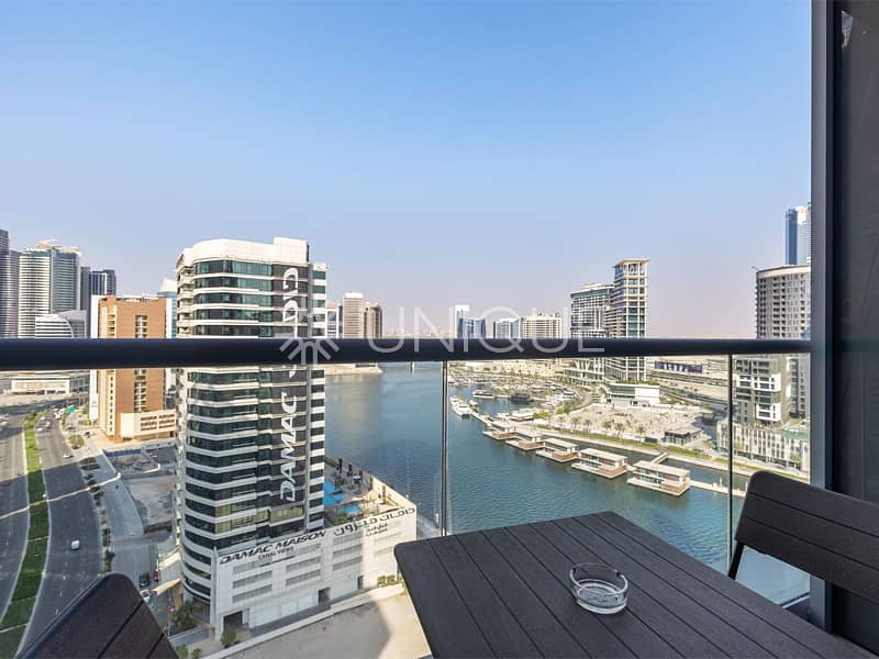 Luxury Furnished | High Floor | Canal View Luxury Furnished | High Floor | Canal View