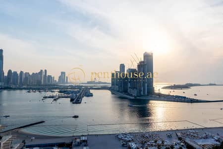 4 Bedroom Penthouse for Sale in Palm Jumeirah, Dubai - Furnished Penthouse | Private Pool | Full Sea View