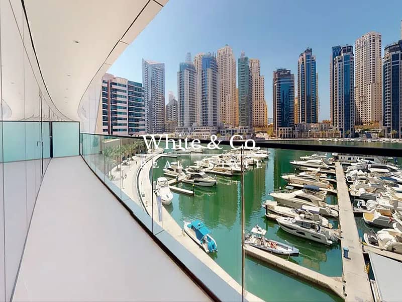 Unfurnished | Full Marina View | Large Terrace Unfurnished | Full Marina View | Large Terrace