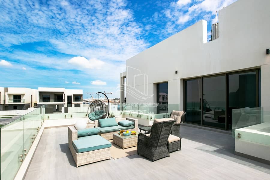 2 Impressive & Luxurious  Single Row Corner Villa
