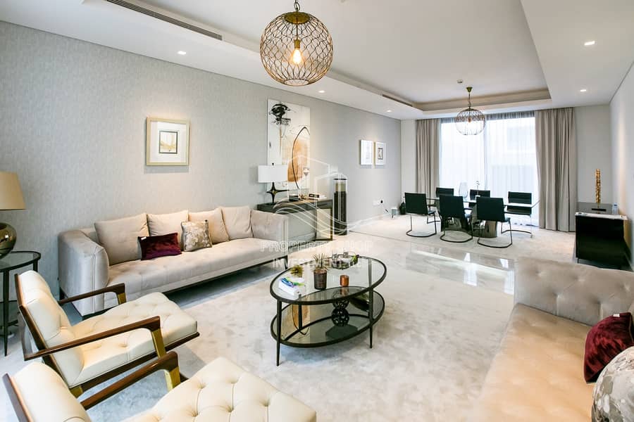 9 Impressive & Luxurious  Single Row Corner Villa