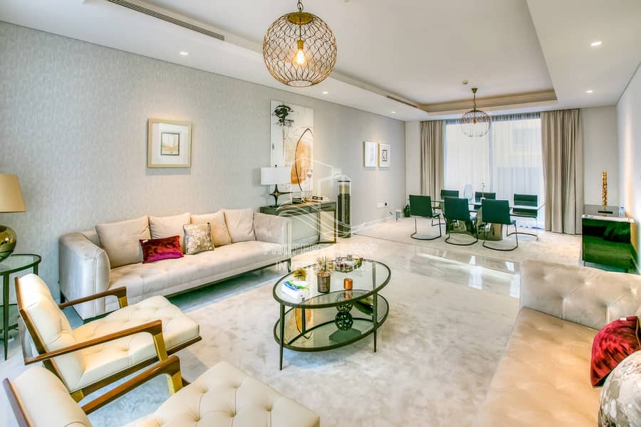 10 Impressive & Luxurious  Single Row Corner Villa