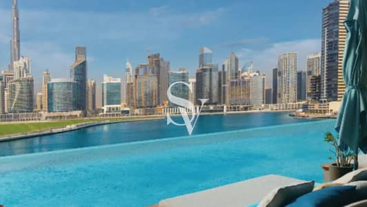 1 Bedroom Apartment for Sale in Business Bay, Dubai - 5 min to Dubai Mall | Canal View | High Quality