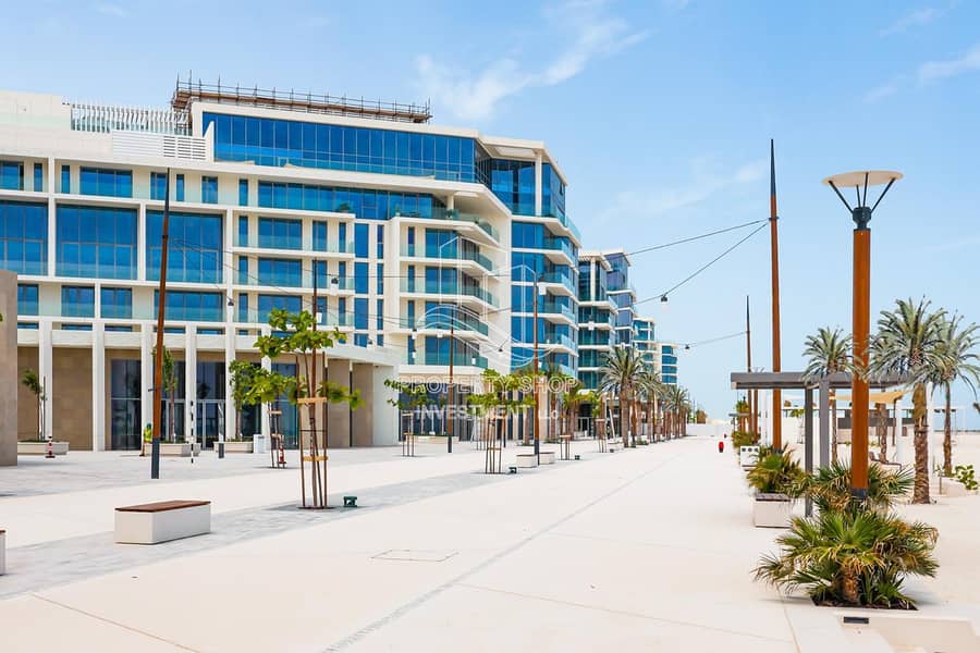 11 Beachfront Living at its Best with 2 Balconies!