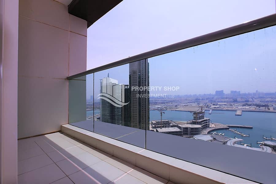 2 Investor's Deal!! Magnificent Sea View Apt w/ Balcony