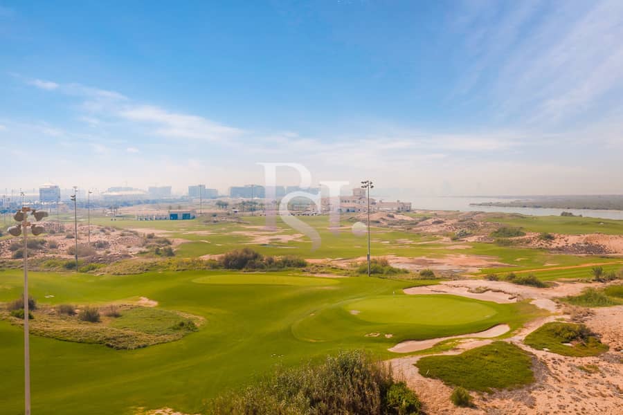 2 Huge & Exclusive | Partial Golf Course View | Ferrari World View