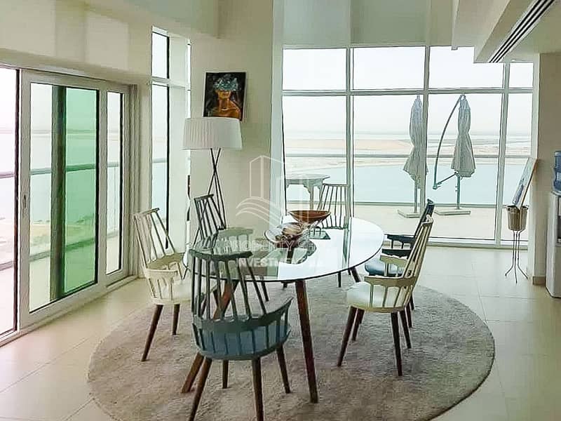 7 Captivating Sea View & Fully Furnished Apt w/ Rent Refund!