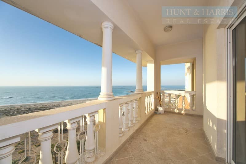 Full Sea View with Big Balcony - Well Maintained