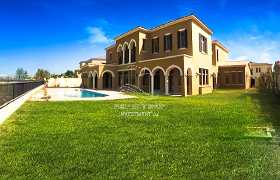 12 Splendid  Modern Premium Villa in Luxurious Community