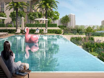 1 Bedroom Flat for Sale in Dubai Hills Estate, Dubai - 1 bed | Genuine Resale | Close to Pool