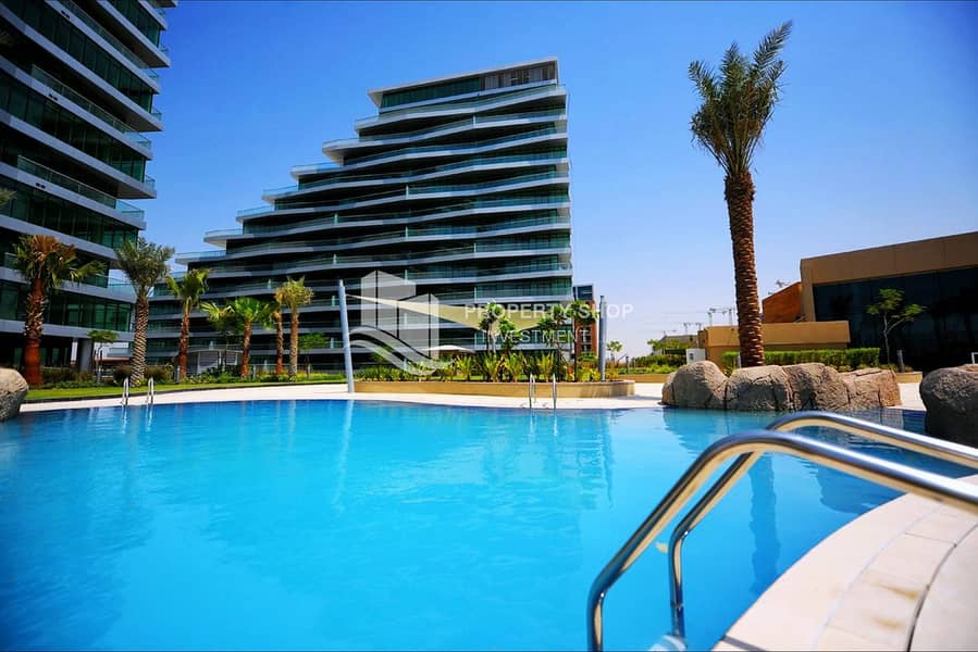 23 Sea & marina view Apt | Excellent finishing | Huge layout