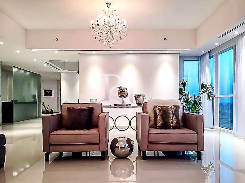 9 Fully Furnished | Full Sea View | Stunning Layout & Modern design