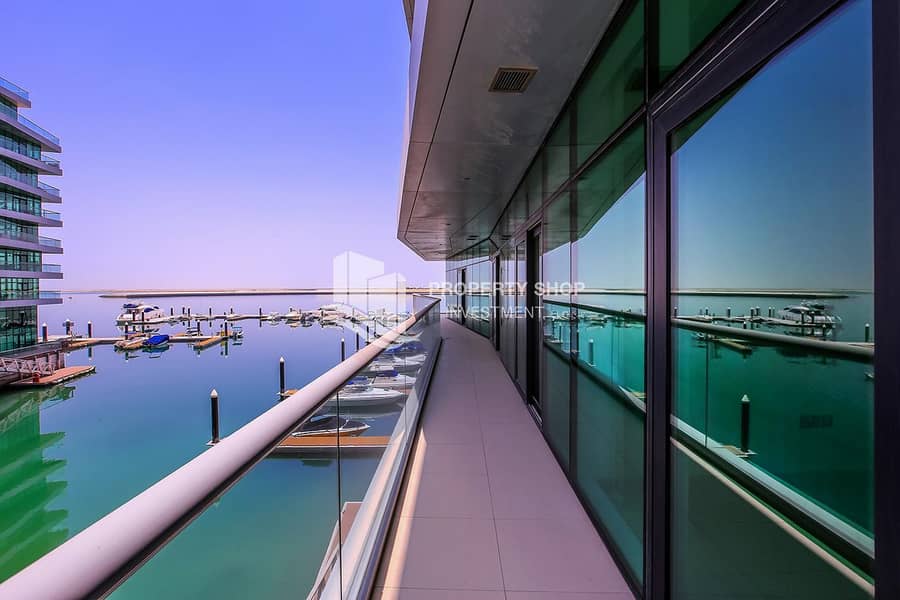 You’ll Want To Live Here! Sea & Marina View Apt With Big Terrace