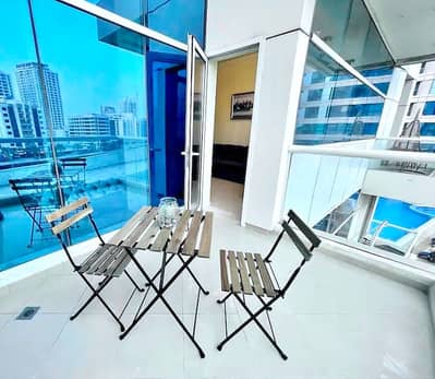 شقة 1 غرفة نوم للايجار في دبي مارينا، دبي - شقة في درة باي،دبي مارينا 1 غرفة 11500 درهم - 7474662