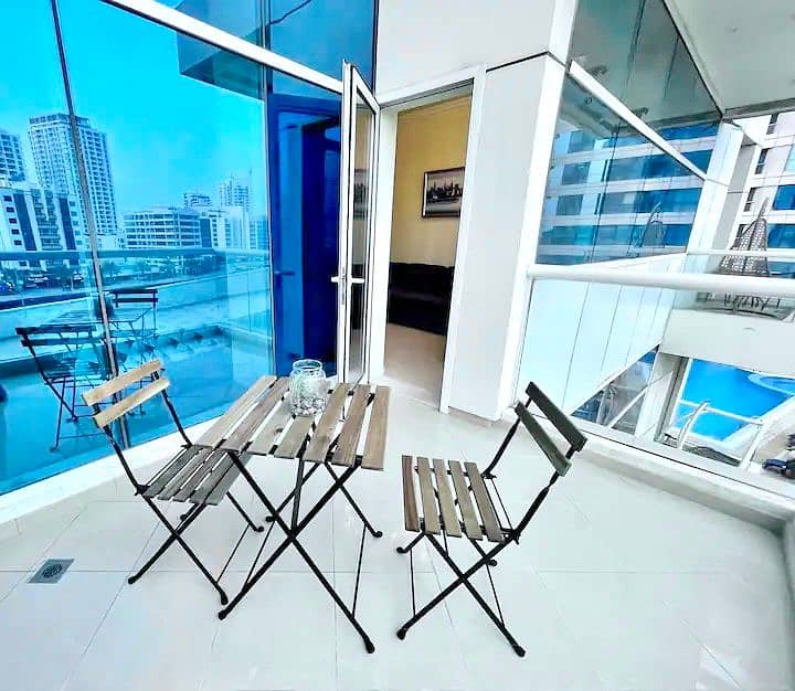 JBR Beach Side | Cozy  Apartment with Marina View