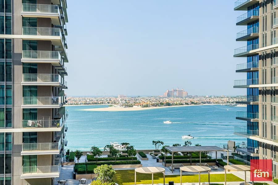 位于迪拜港，艾玛尔海滨社区，滨海景观公寓，滨海景观2号大厦 1 卧室的公寓 160000 AED - 8206533