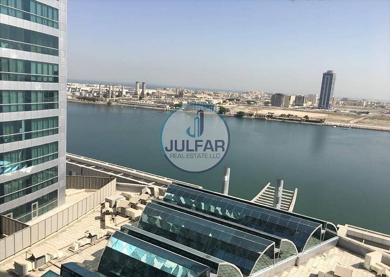 Sea View Office Available for RENT in Julphar Tower Sea View Office Available for RENT in Julphar Tower