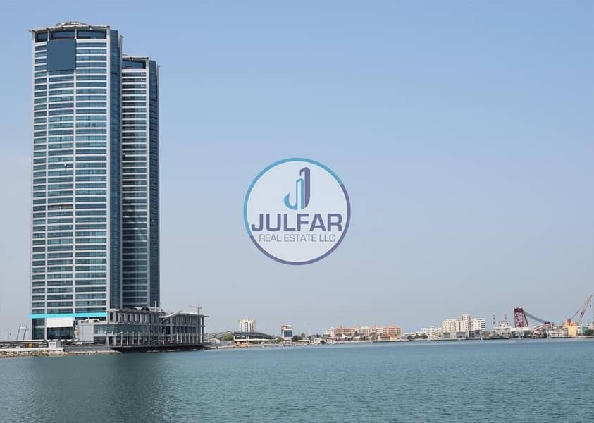 Delightful Office For Rent In Julphar Tower R.A.K. Delightful Office For Rent In Julphar Tower R.A.K.