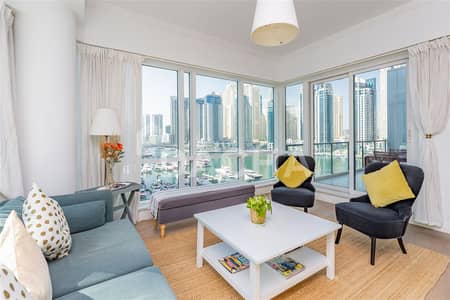 4 Bedroom Apartment for Rent in Dubai Marina, Dubai - Must see unit / Chiller free / Stunning view