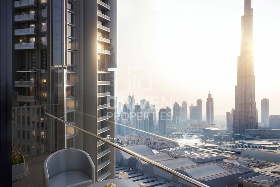 Prime Location | Luxury Apt w/ Burj View Prime Location | Luxury Apt w/ Burj View