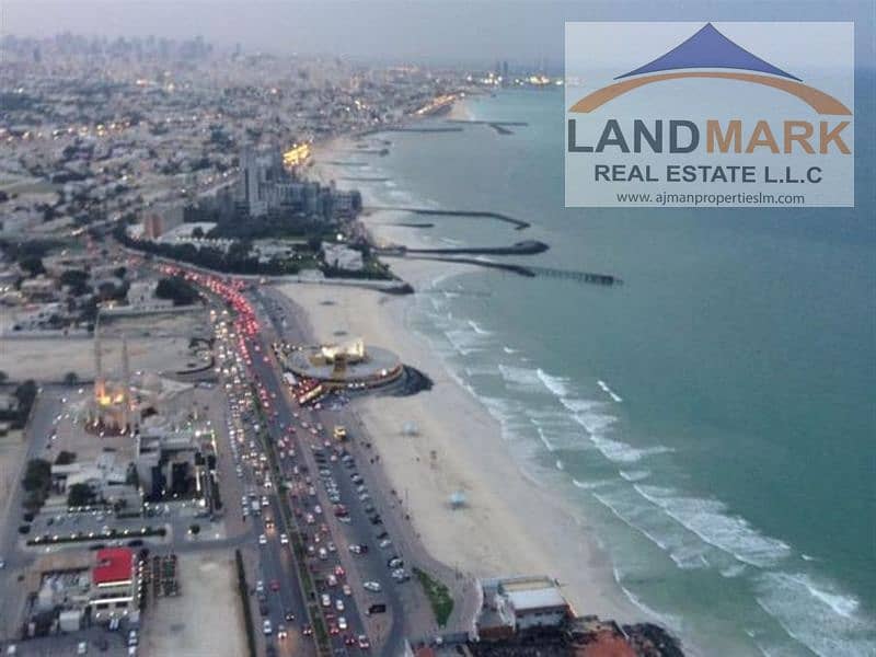 FULL SEC VIEW ONE BEDROOM HALL FOR SALE IN CORINCHE AJMAN FULL SEC VIEW ONE BEDROOM HALL FOR SALE IN CORINCHE AJMAN