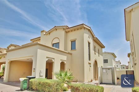 4 Bedroom Villa for Sale in Reem, Dubai - Study And Maids Rooms | Motivated Seller