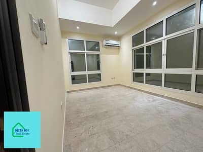 For rent, an excellent room and lounge in the city of Al Montazah Abu Dhabi, next to the services is monthly.