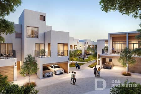 4 Bedroom Villa for Sale in Arabian Ranches 3, Dubai - Single Row | Backing Pool | Corner unit