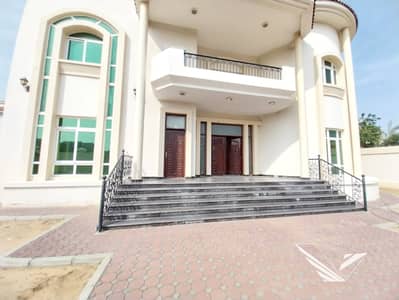 Hot Offer!spacious 6bedroom Villa 5master big balcony wardrobe 3 kitchen maid room al yash sharjah