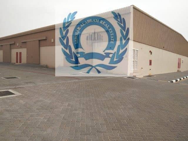 Civil Defence Approved, Sprinklers, Different Size, Fully Insulated Warehouse, In EIC Sharjah.