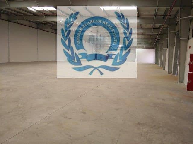 25 KW Ready Power, Civil Defense Approved, Sprinklers, Fully Insulated Warehouse In Emirates Industrial City Sharjah. 25 KW Ready Power, Civil Defense Approved, Sprinklers, Fully Insulated Warehouse In Emirates Industrial City Sharjah.