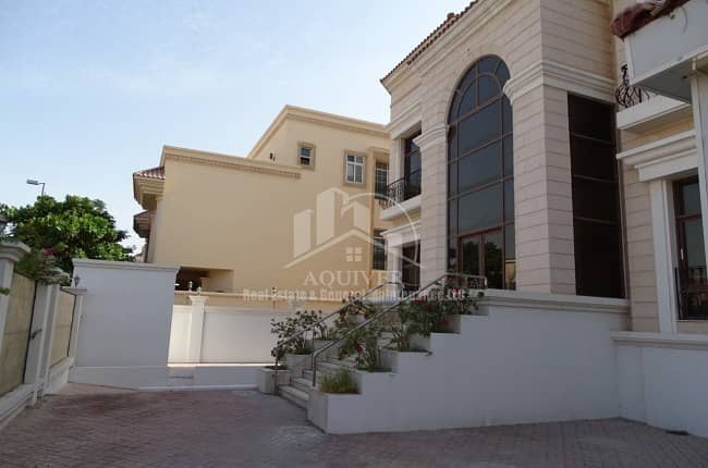 Commercial Villa in Al Nahyan for Rent!
